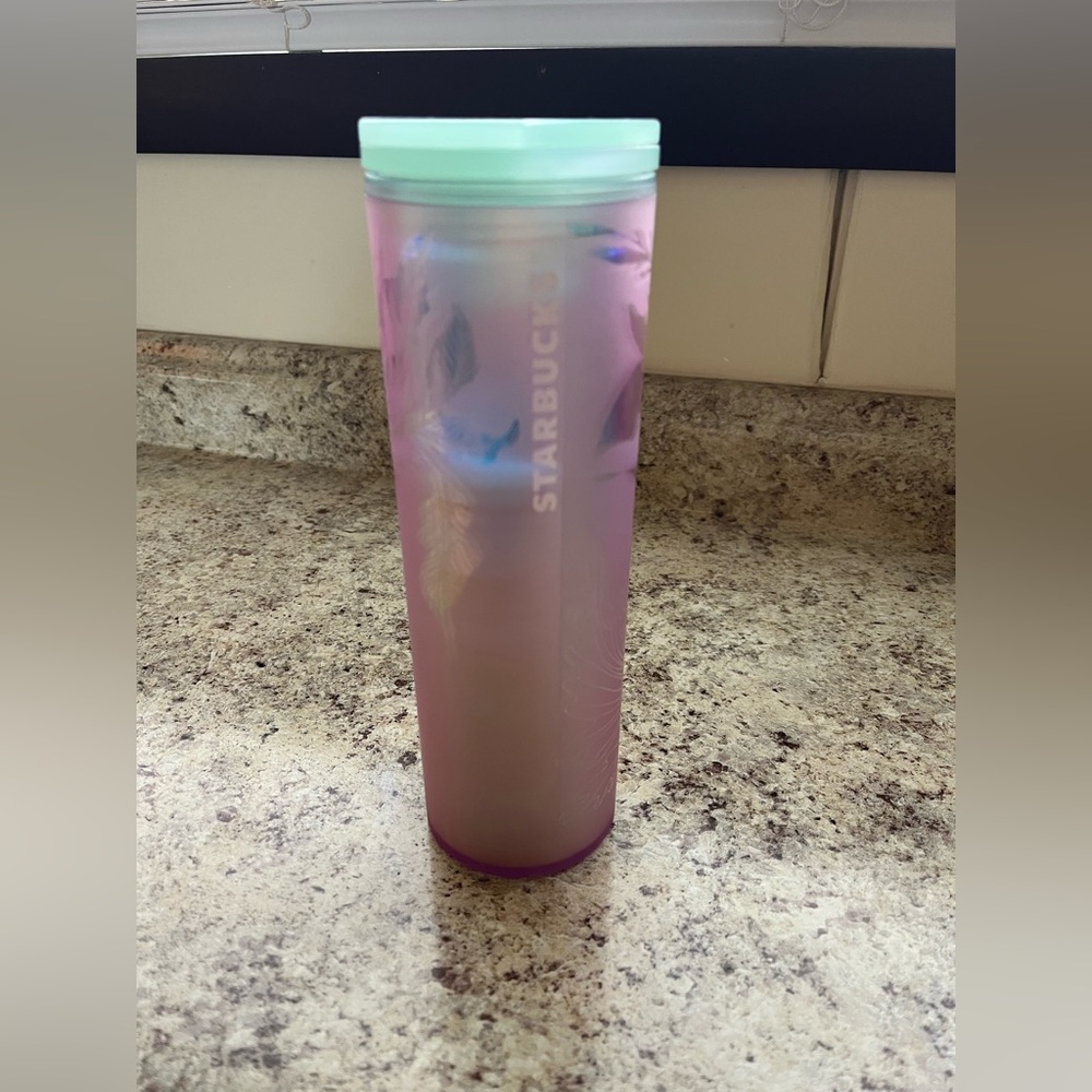Starbucks Iridescent Pink Tumbler